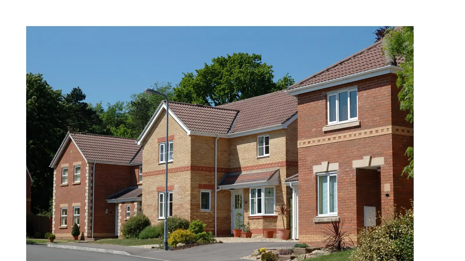 Modern detached residential property